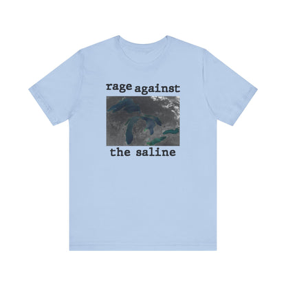 Great Lakes 'Rage Against the Saline' T-Shirt | Unisex Standard