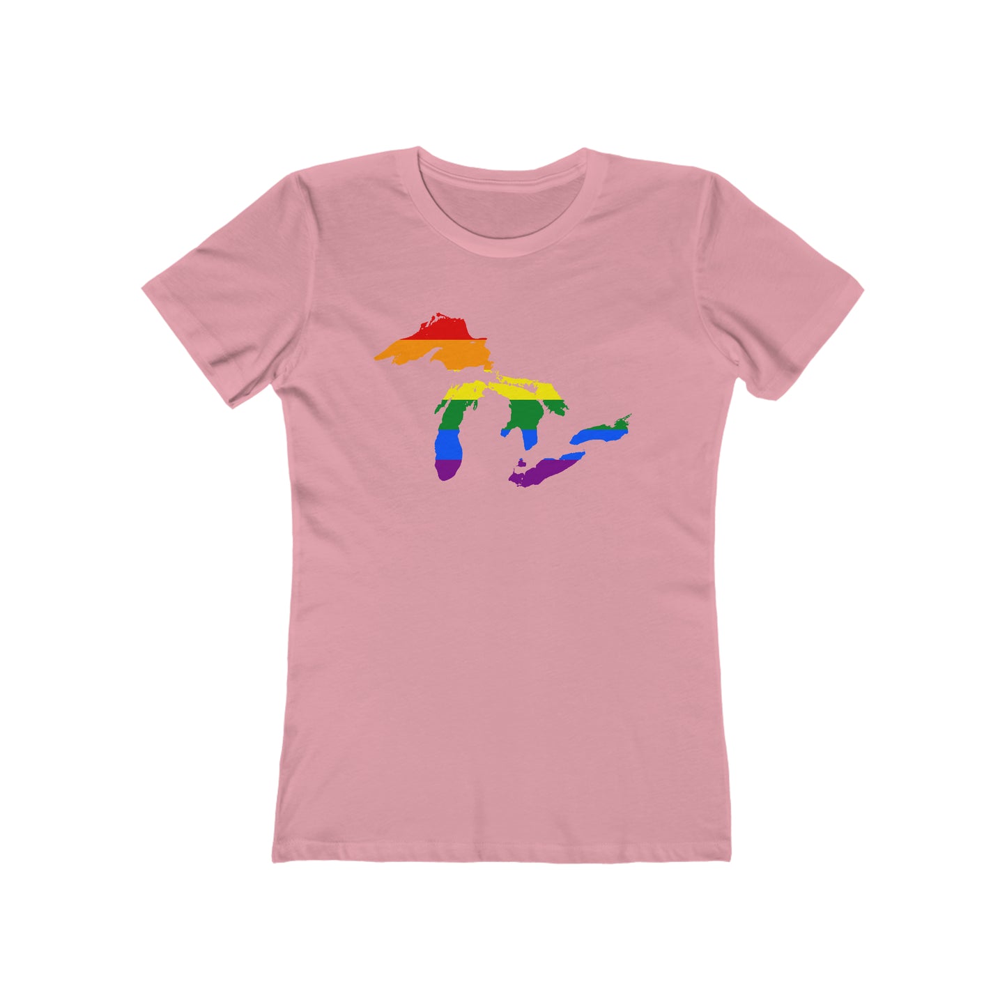 Great Lakes T-Shirt (Pride Edition) | Women's Boyfriend Cut