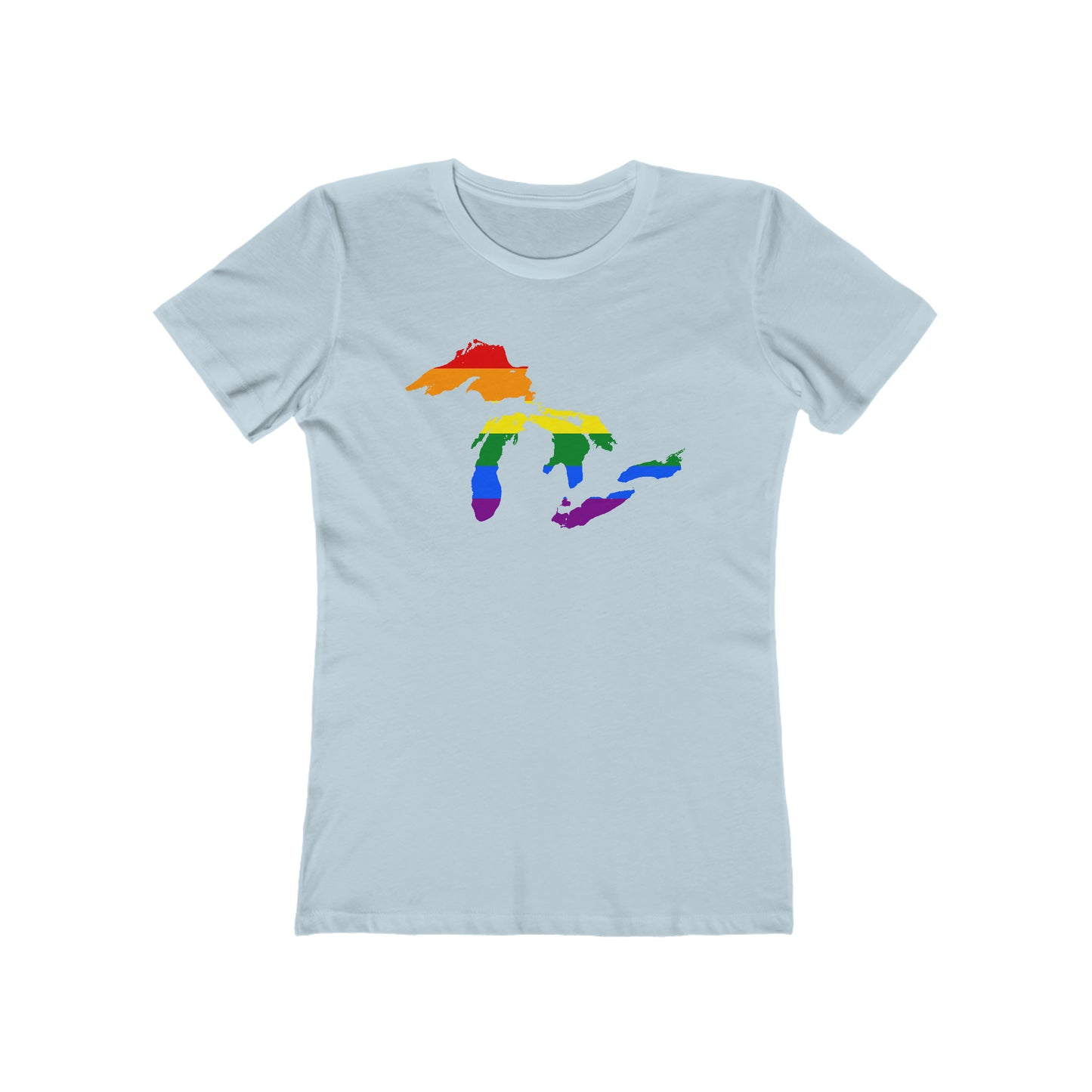 Great Lakes T-Shirt (Pride Edition) | Women's Boyfriend Cut