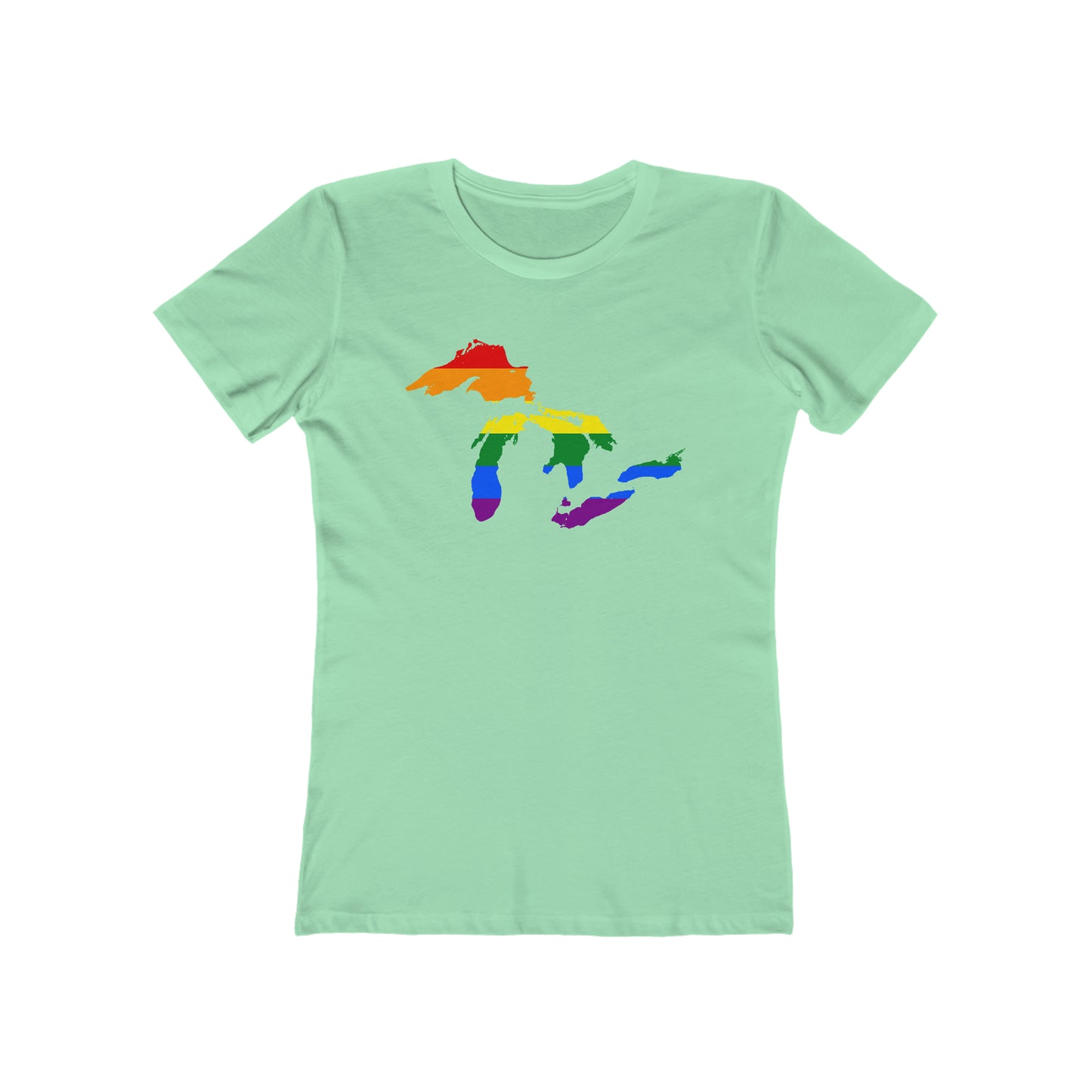 Great Lakes T-Shirt (Pride Edition) | Women's Boyfriend Cut