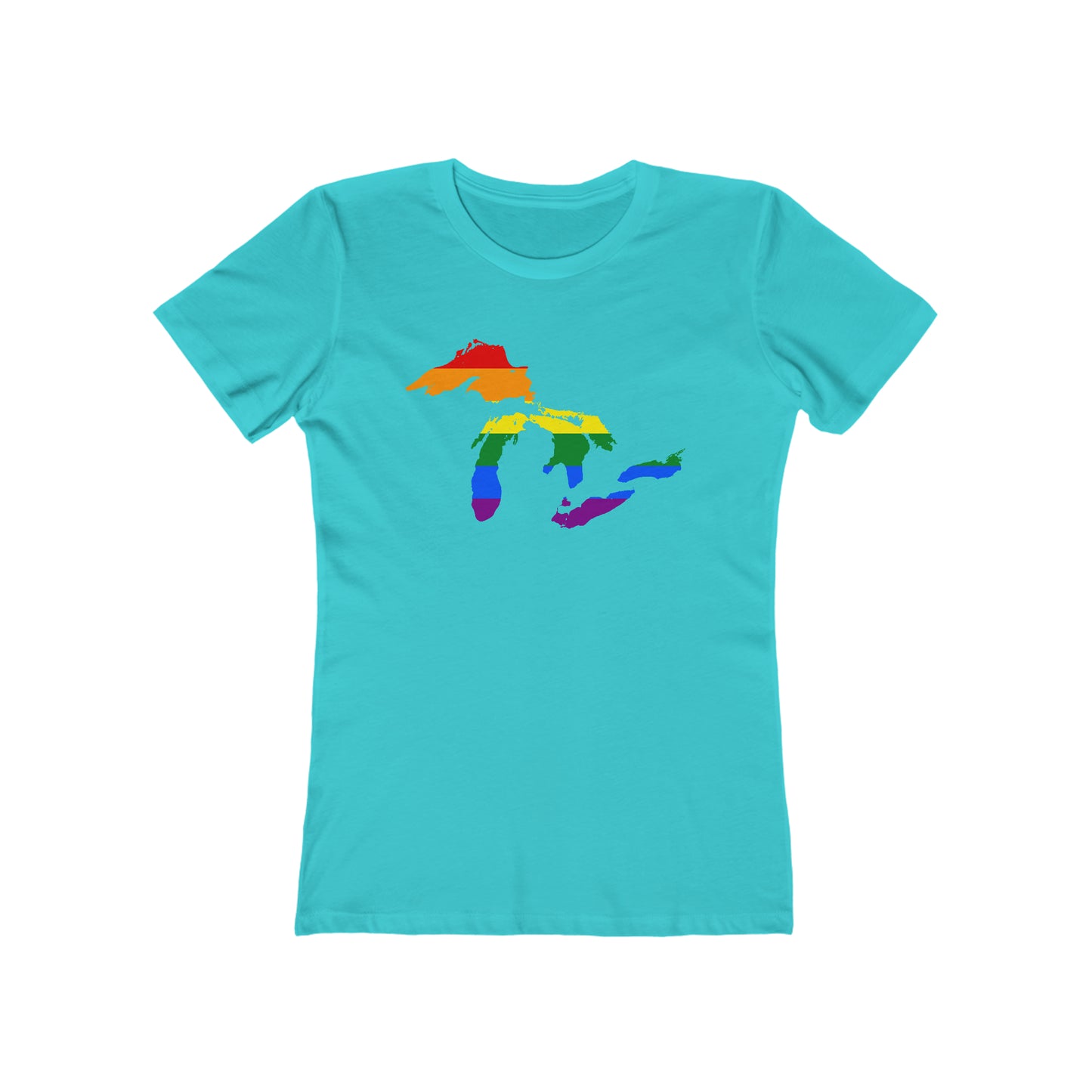 Great Lakes T-Shirt (Pride Edition) | Women's Boyfriend Cut