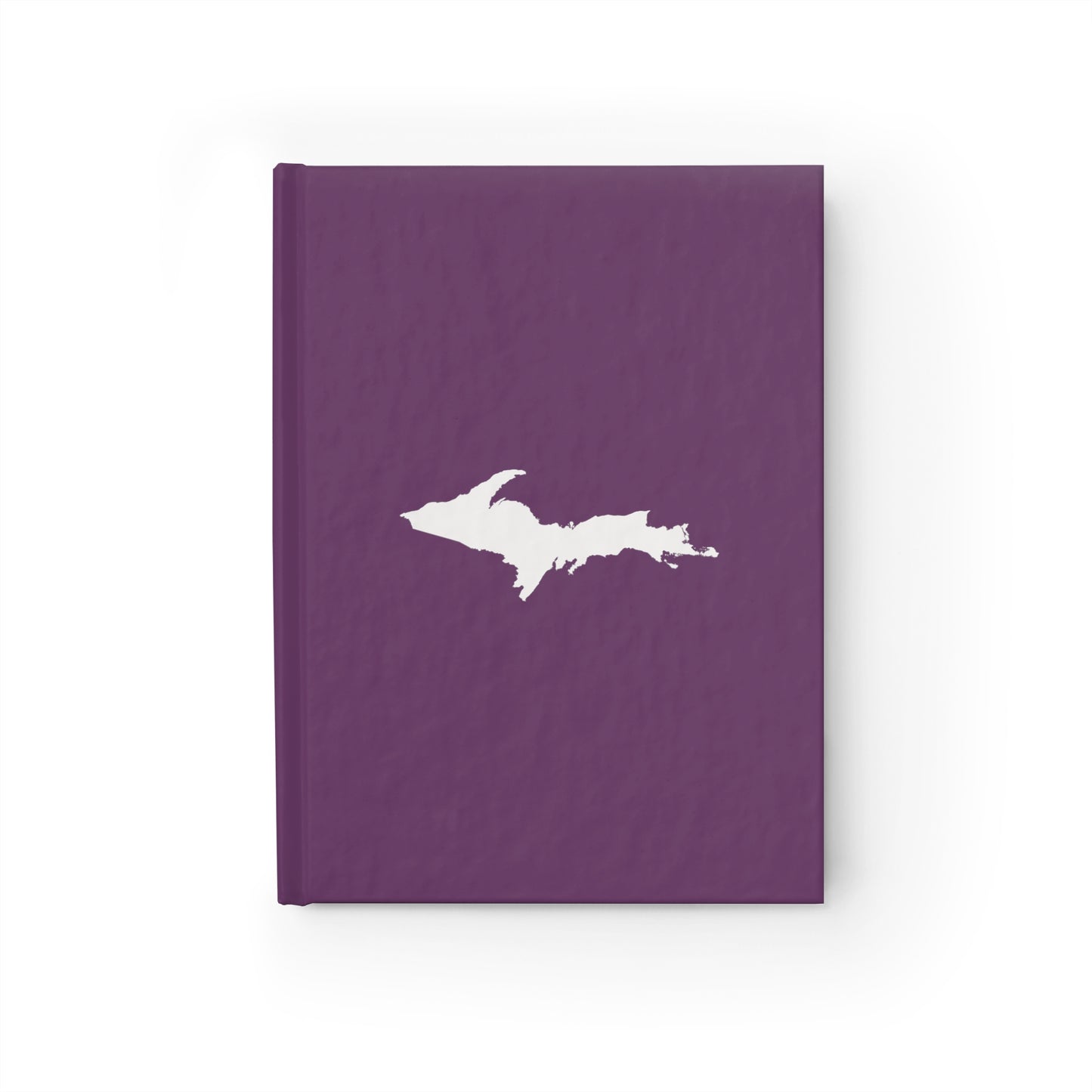 Michigan Upper Peninsula Blank Sketchbook (w/ UP Outline) | Plum