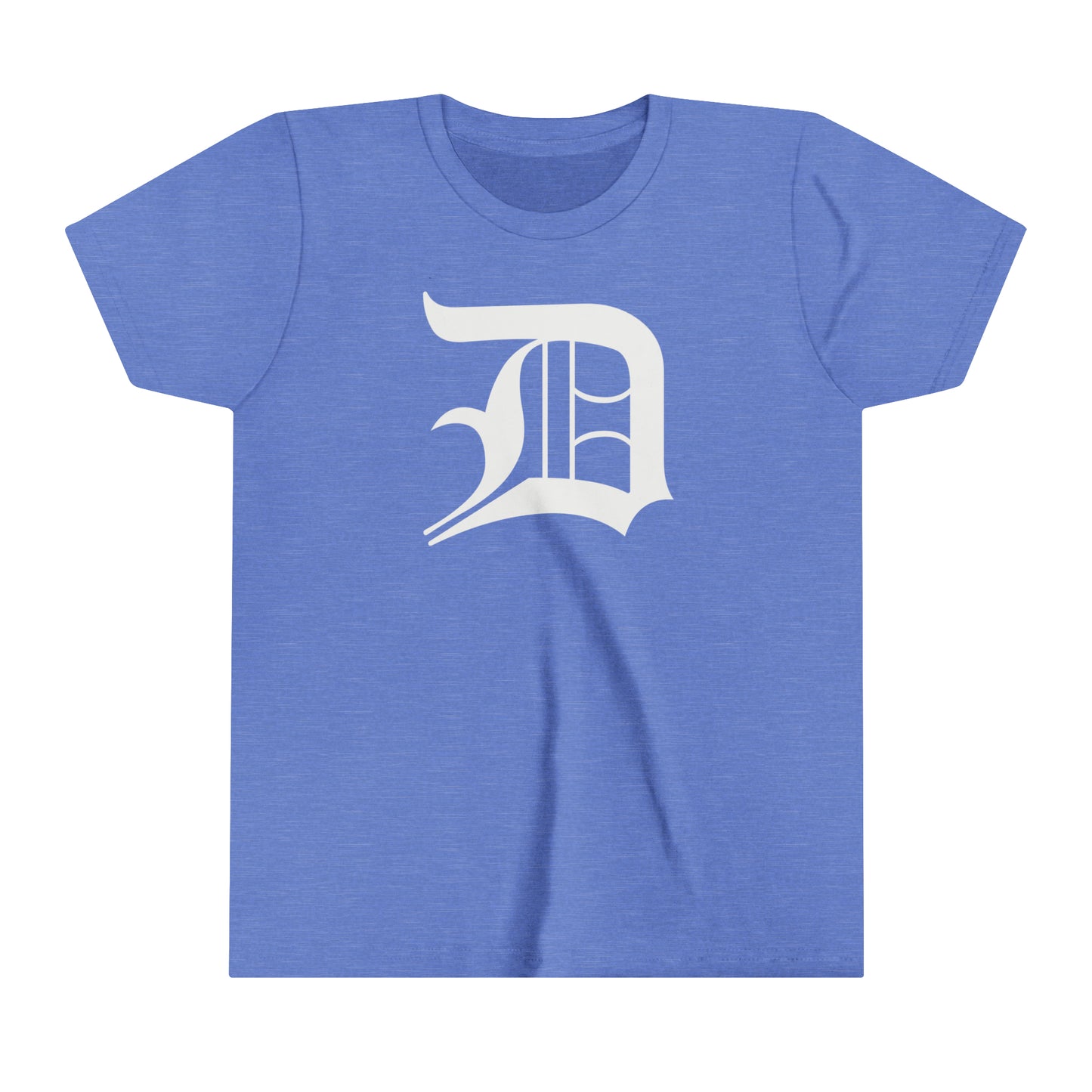 Detroit 'Old English D' T-Shirt | Youth Short Sleeve