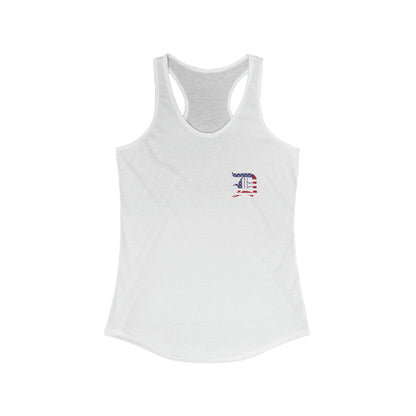 Detroit 'Old English D' Tank Top (Mini Patriotic 'D') | Women's Racerback