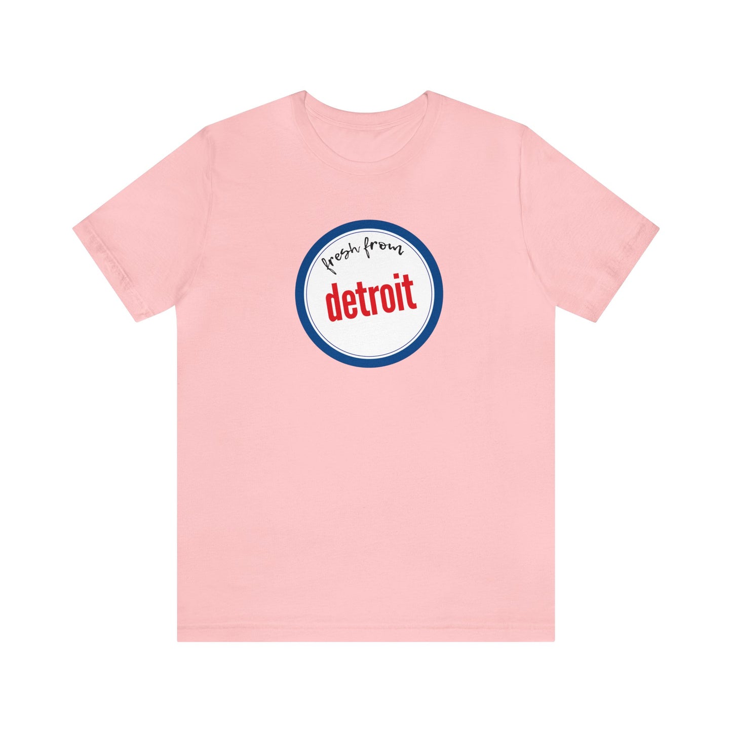 'Fresh From Detroit' T-Shirt (Retail Parody) | Unisex Standard Fit