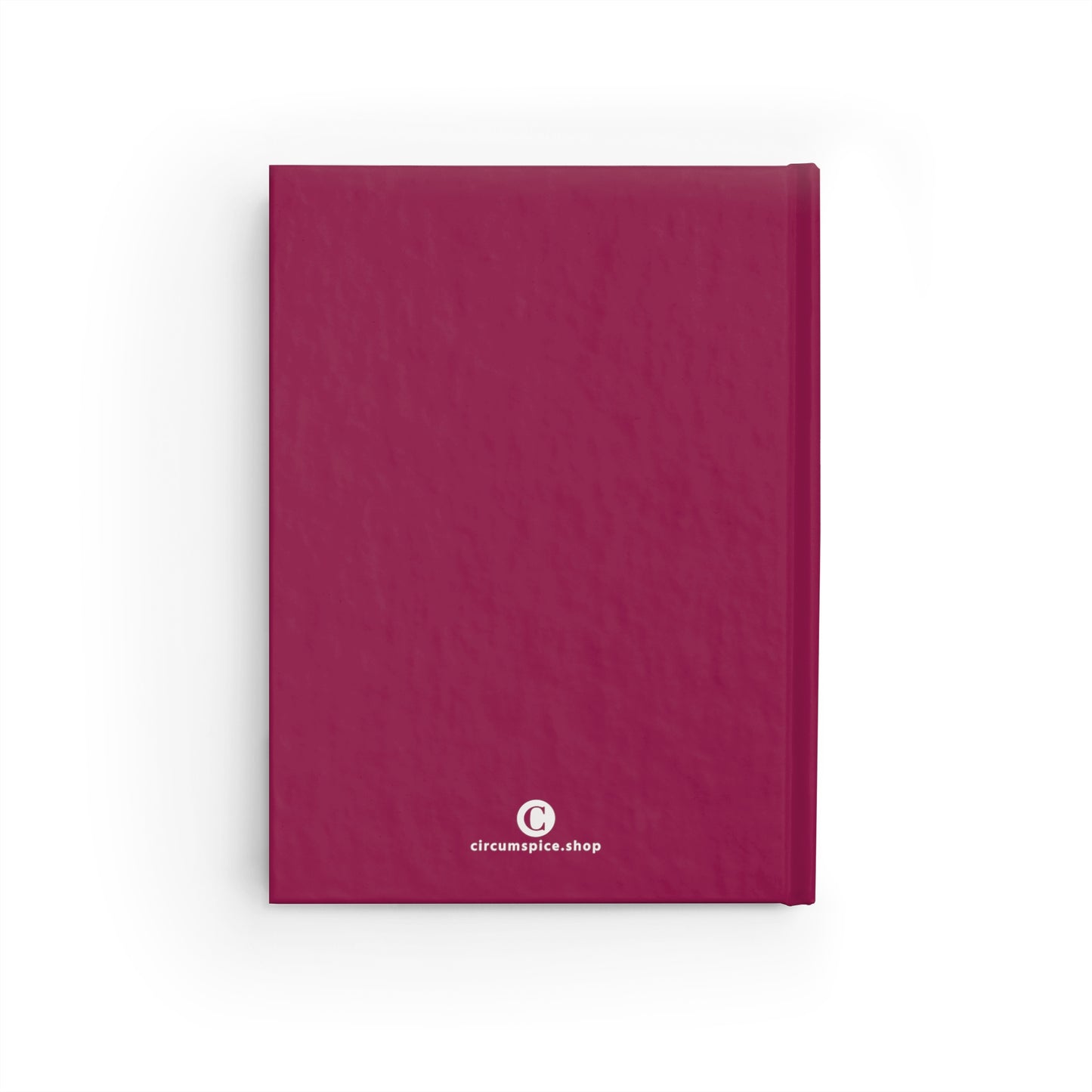 Michigan Upper Peninsula Blank Sketchbook (w/ UP Outline) | Ruby Red