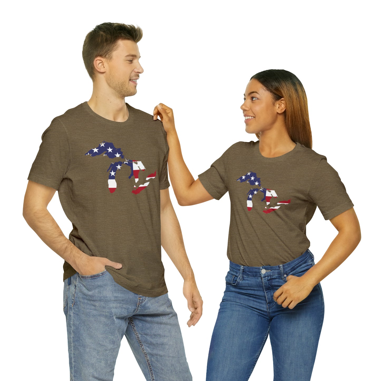 Great Lakes T-Shirt (Patriotic Edition) | Unisex Standard