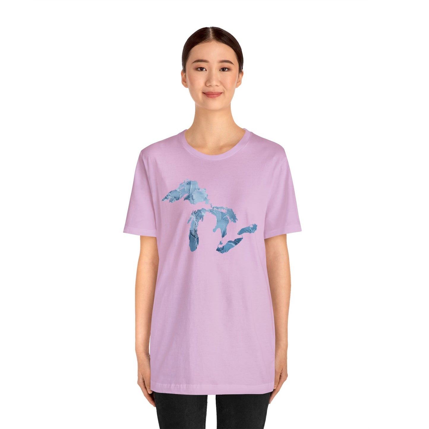 Great Lakes T-Shirt (Lake Ice Edition) | Unisex Standard