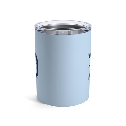 Detroit 'Old English D' Tumbler | Light Blue - 10oz