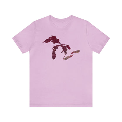 Great Lakes T-Shirt (Ruby Edition) | Unisex Standard