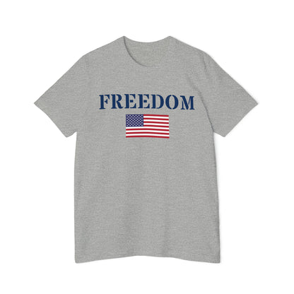 'Freedom' T-Shirt (Army Stencil Flag Edition) | Made in USA