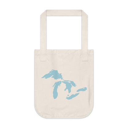 Great Lakes Heavy Tote (Opal Blue)