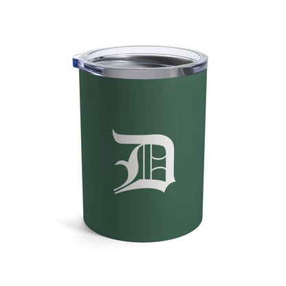 Detroit 'Old English D' Tumbler | Ginger Ale Green - 10oz