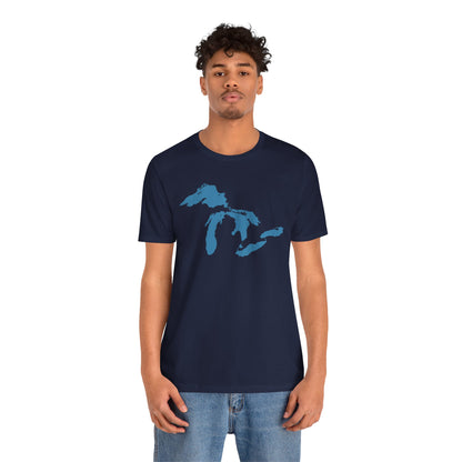 Great Lakes T-Shirt | Unisex Standard - Traverse Blue