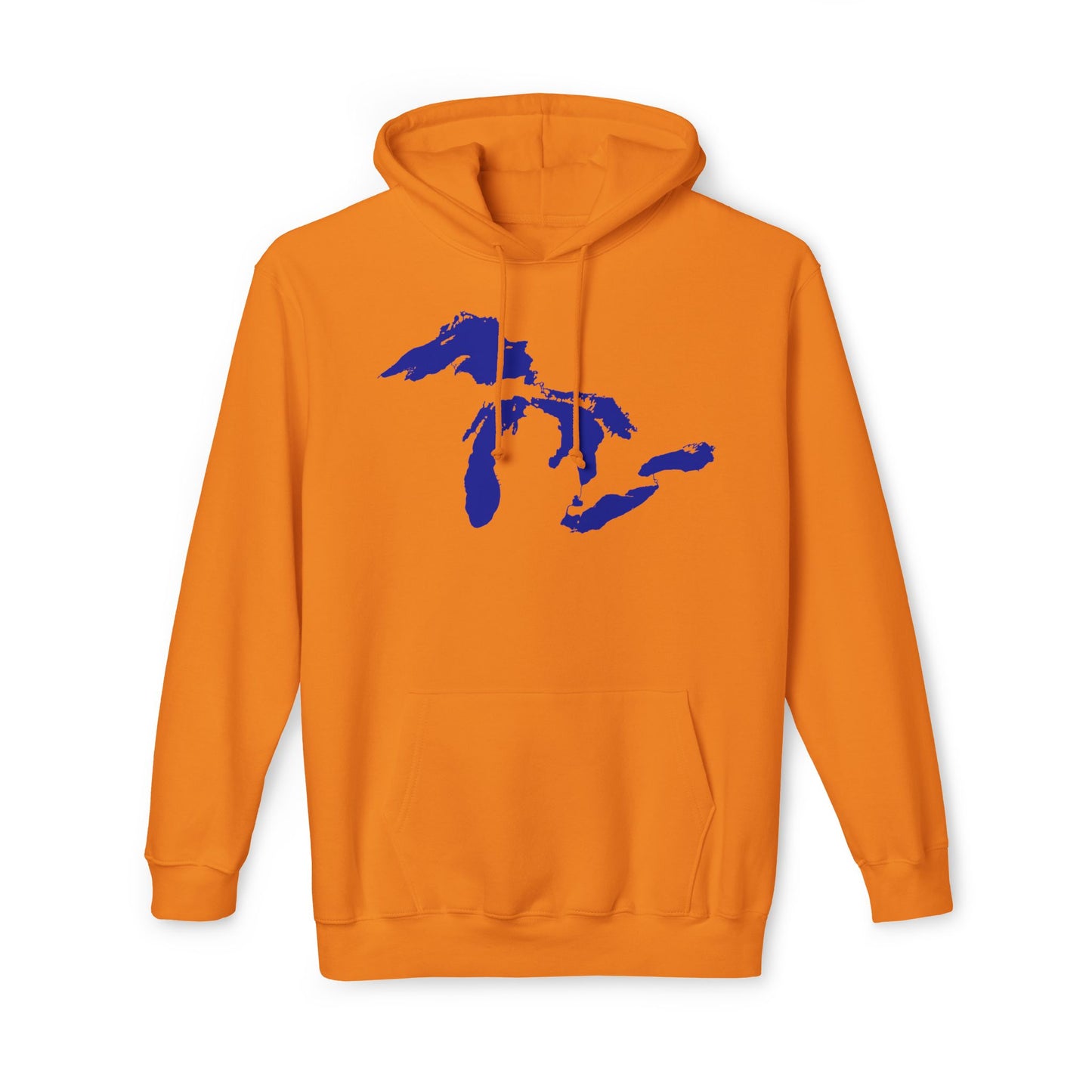 Great Lakes Ultrapremium Hoodie | Made in USA - Bourbon Blue