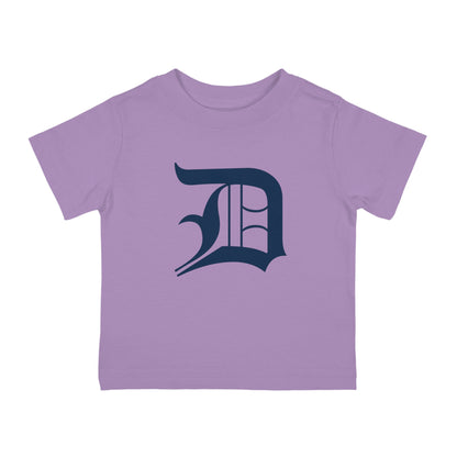 Detroit 'Old English D' Infant T-Shirt | Short Sleeve