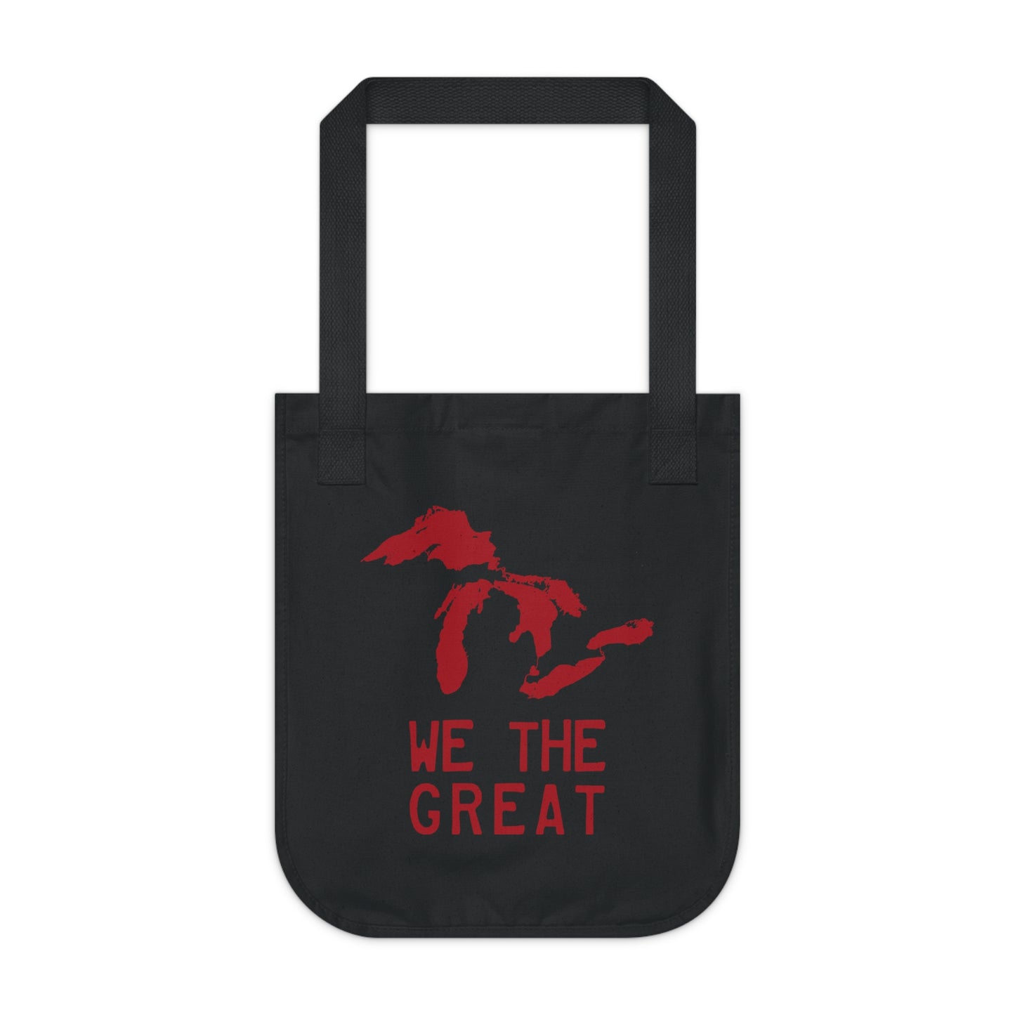 Great Lakes 'We The Great' Heavy Tote | Thimbleberry Red