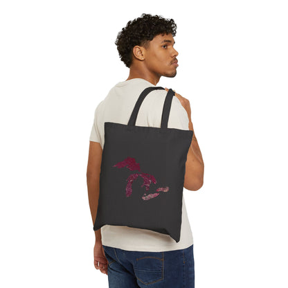 Great Lakes Light Tote Bag (Ruby Edition)