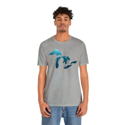 Great Lakes T-Shirt (Underwater Edition) | Unisex Standard