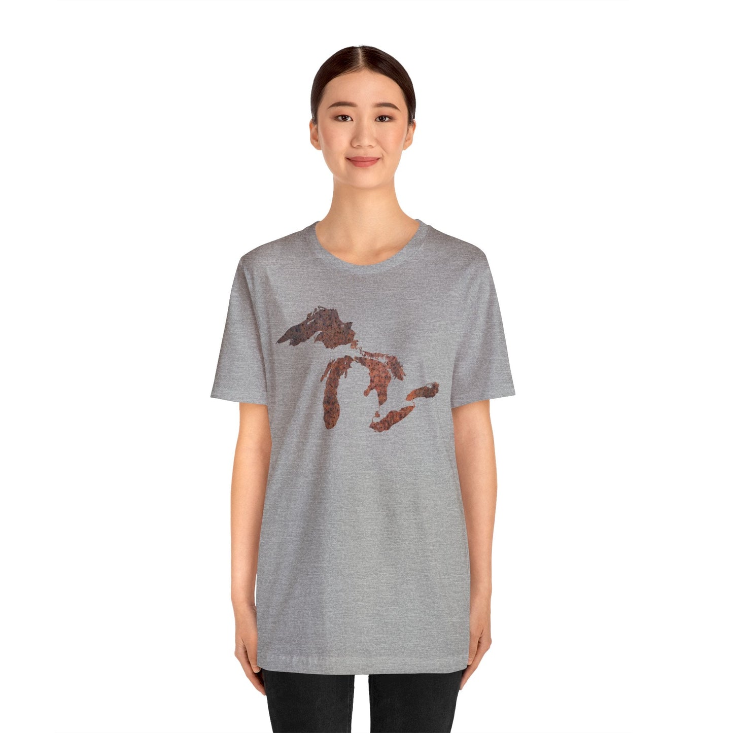 Great Lakes T-Shirt (Rust Belt Edition) | Unisex Standard