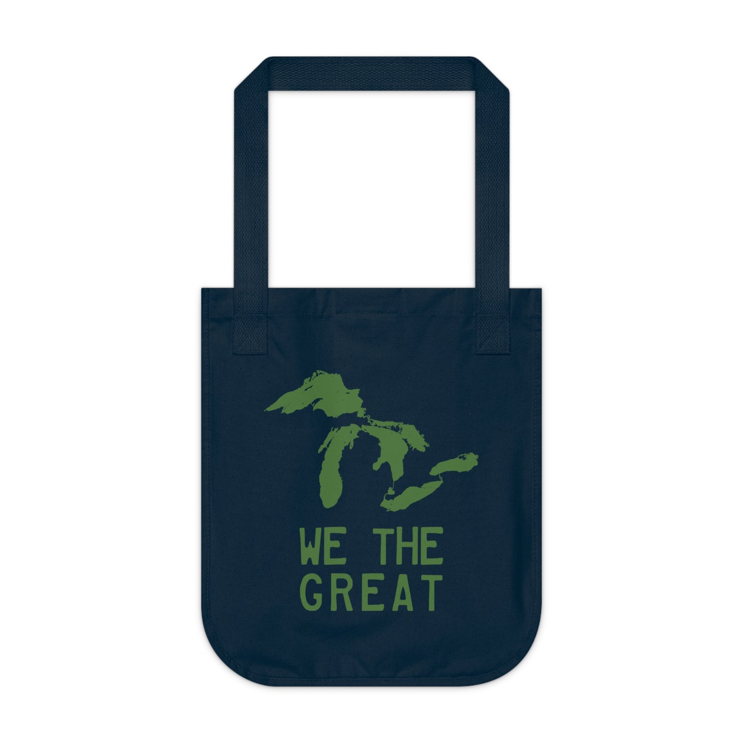 Great Lakes 'We The Great' Heavy Tote | Pine Green