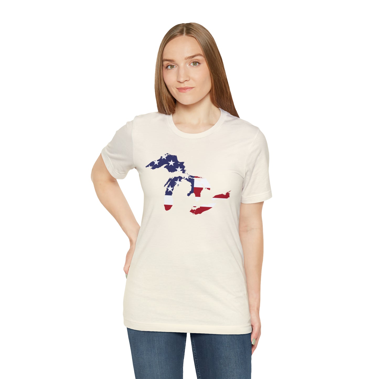 Great Lakes T-Shirt (Patriotic Edition) | Unisex Standard