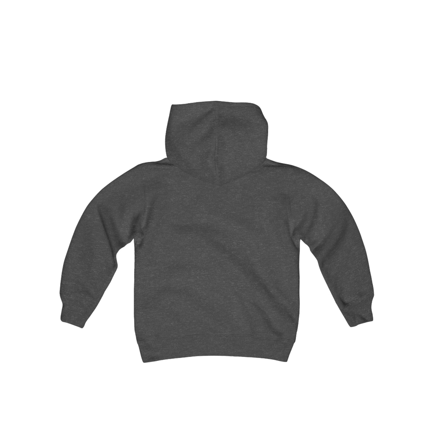 Detroit 'Old French D' Hoodie (Azure Full Body Outline) | Unisex Youth