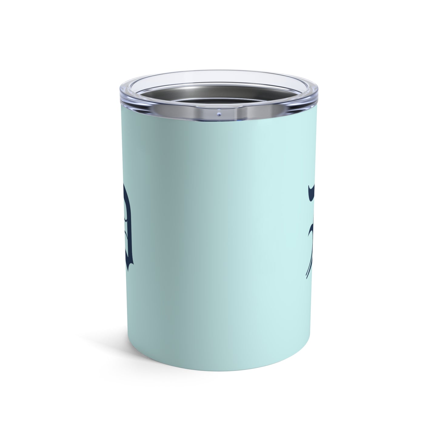 Detroit 'Old English D' Tumbler | Cyan - 10oz