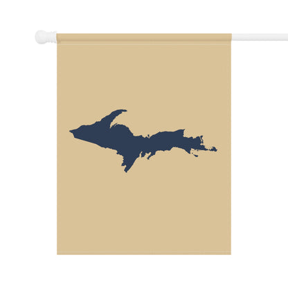 Michigan Upper Peninsula Home & Garden Flag (w/ UP Outline) | Maple Color