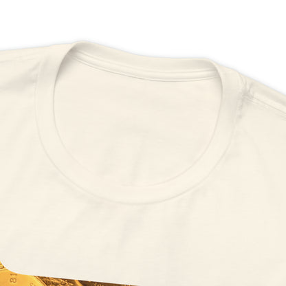 Detroit 'Old English D' T-Shirt (Gold Bullion Edition) | Unisex Standard