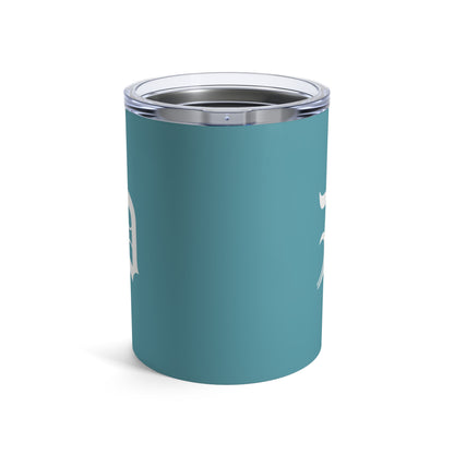 Detroit 'Old English D' Tumbler | Lake Huron Blue - 10oz