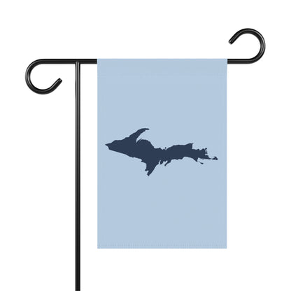 Michigan Upper Peninsula Home & Garden Flag (w/ UP Outline) | Light Blue