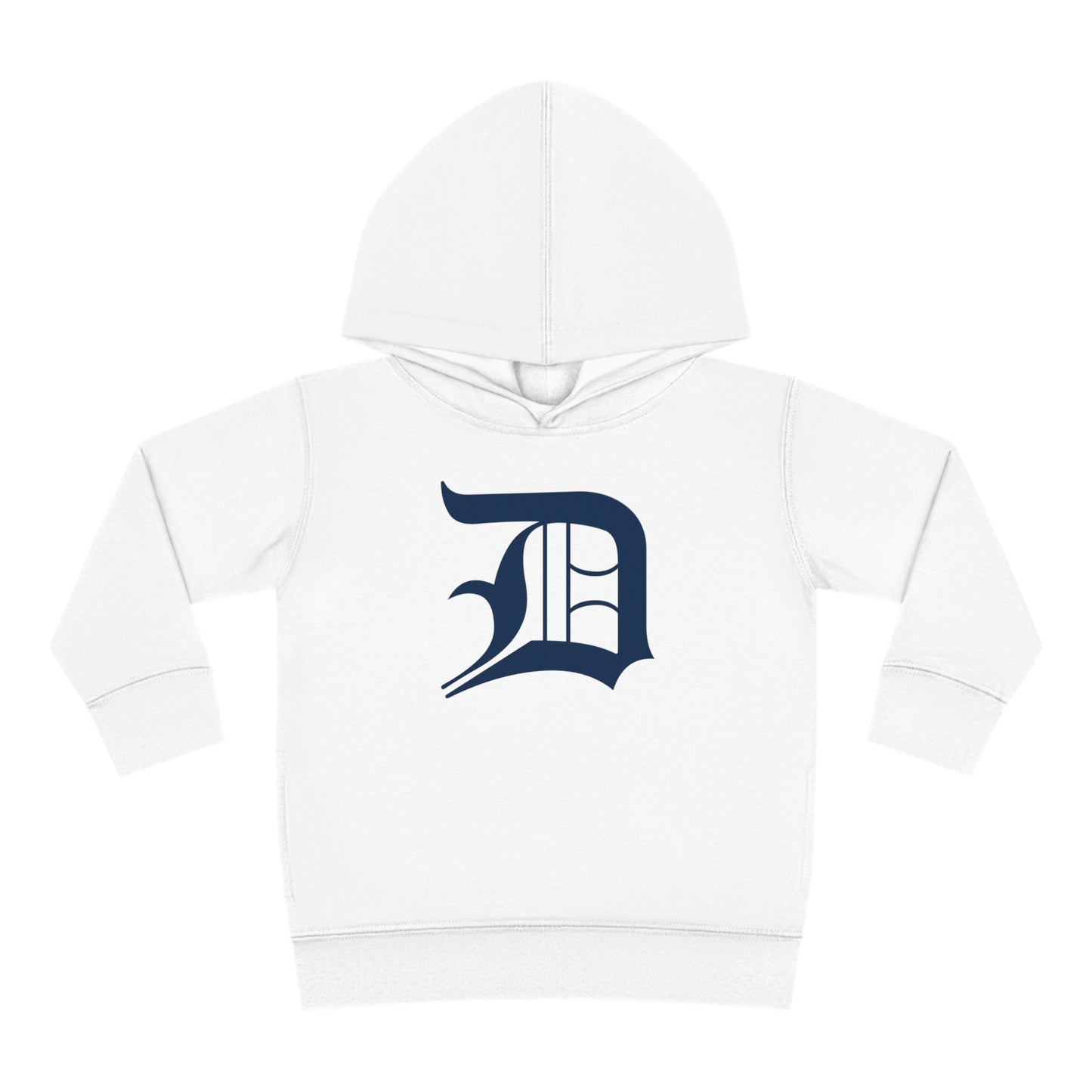 Detroit 'Old English D' Hoodie | Unisex Toddler