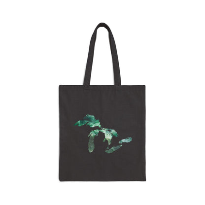 Great Lakes Light Tote Bag (Jade Edition)