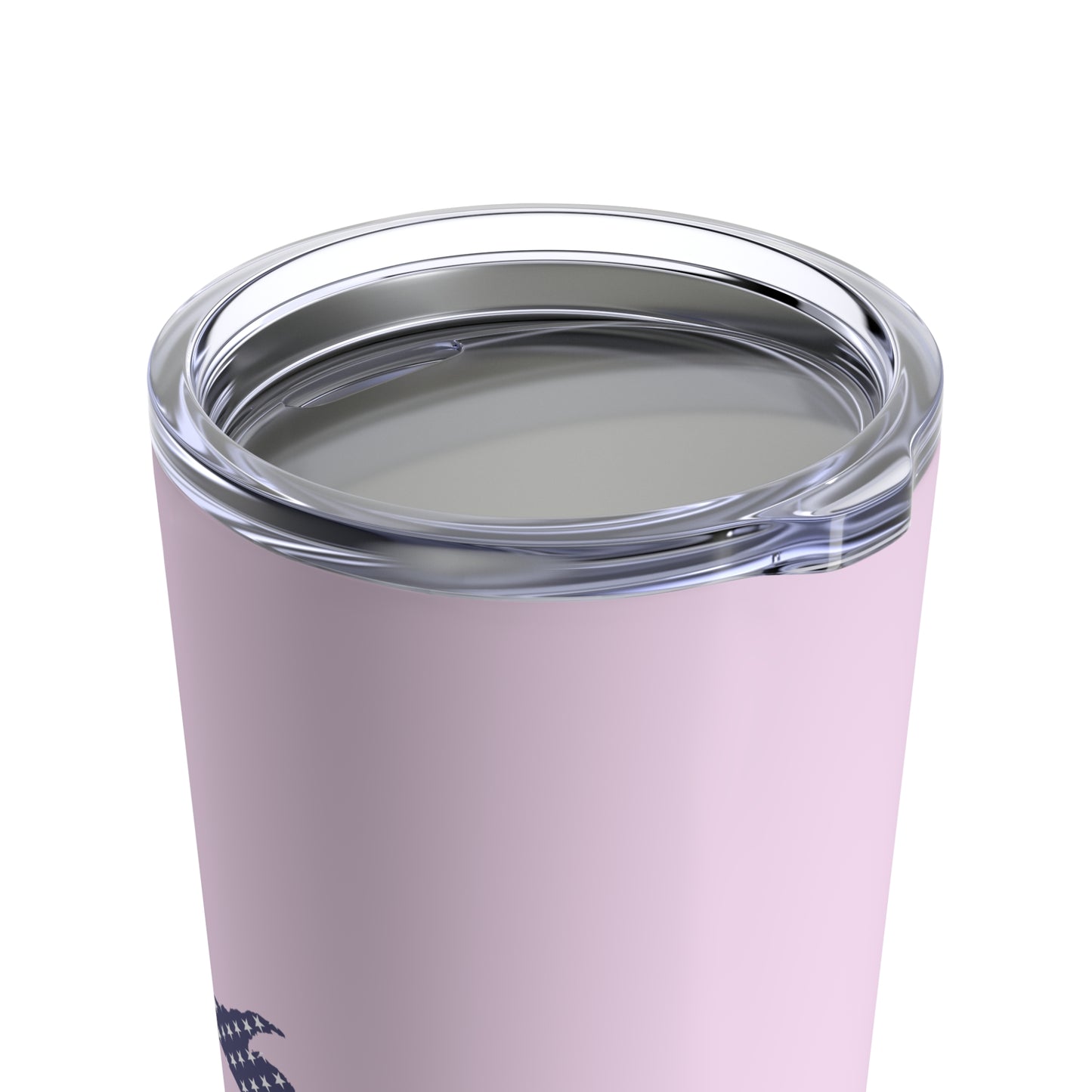 Michigan Upper Peninsula Tumbler (w/ UP USA Flag) | Pale Lavender - 20oz