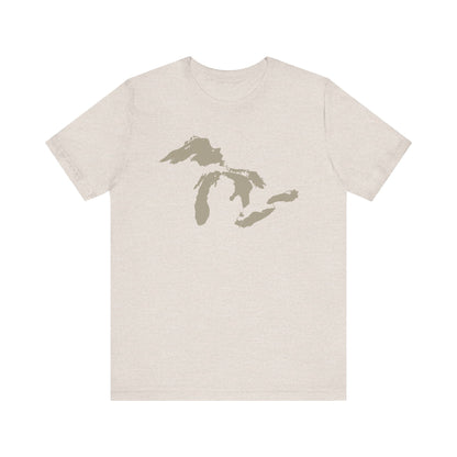 Great Lakes T-Shirt | Unisex Standard - Petoskey Beige