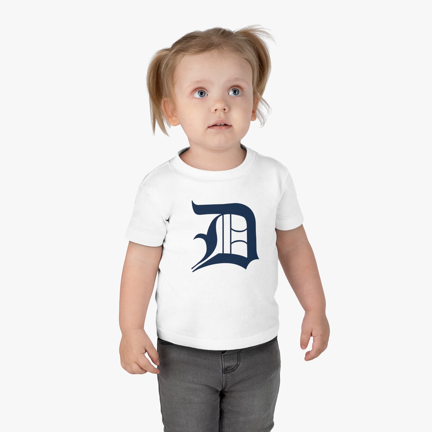 Detroit 'Old English D' Infant T-Shirt | Short Sleeve