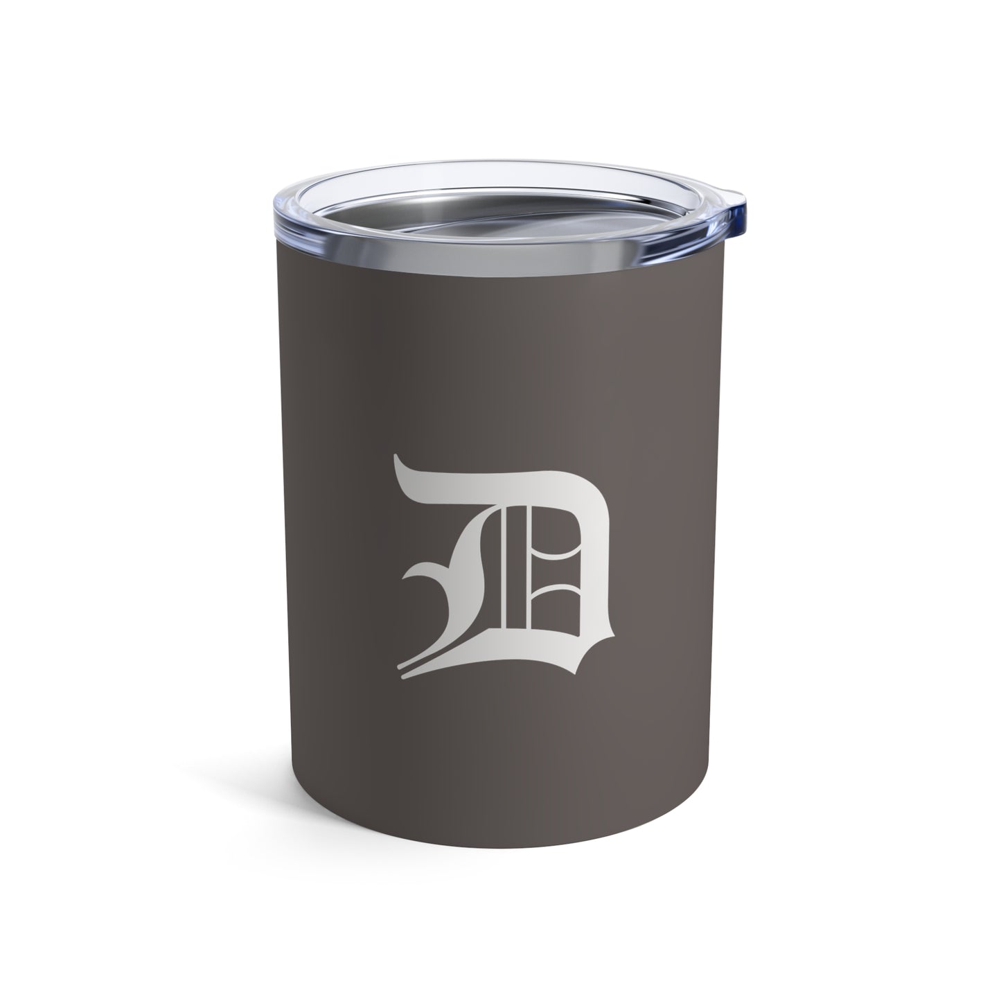 Detroit 'Old English D' Tumbler | Warren Tank Grey - 10oz