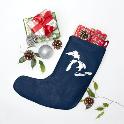 Great Lakes Christmas Stocking | Navy