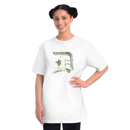 Detroit 'Old English D' T-Shirt (Benjamins Edition) | Unisex Organic