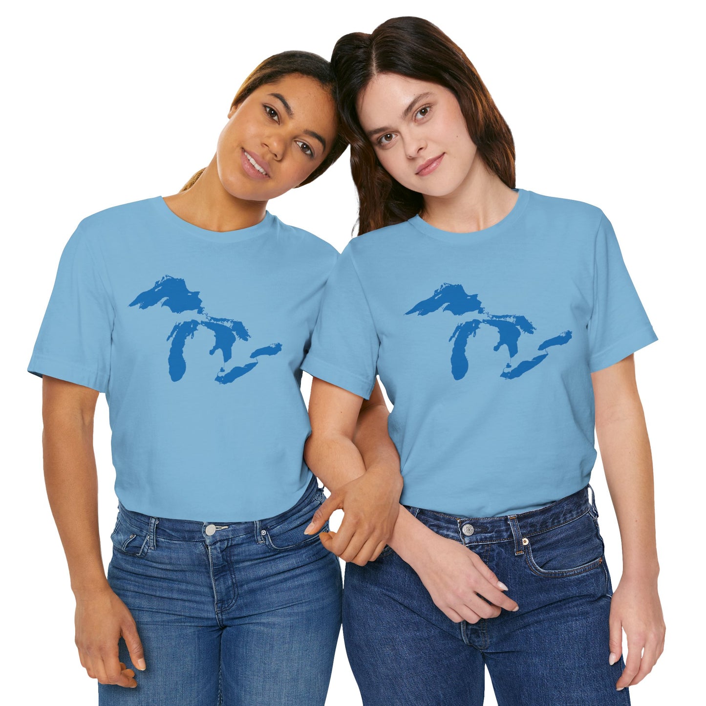 Great Lakes T-Shirt | Unisex Standard - Azure