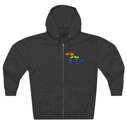 Great Lakes Hoodie (Rainbow Pride Edition) | Unisex Full Zip