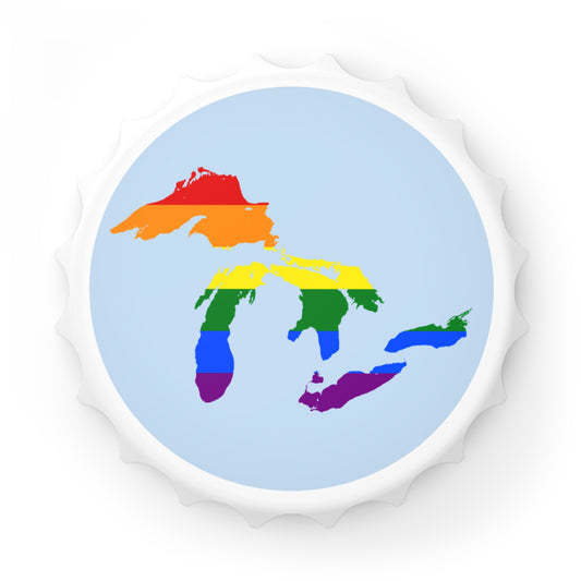 Great Lakes 'We The Great' Bottle Opener | Pride Edition - Blue