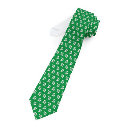 Detroit 'Old English D' Necktie | Shamrock Green