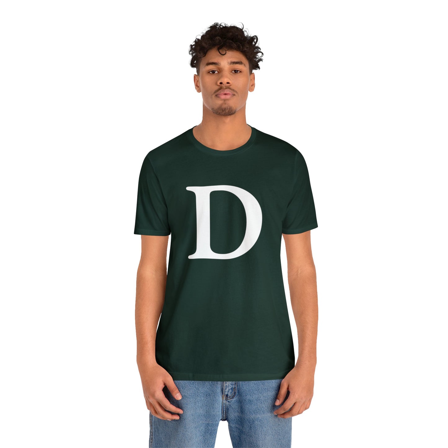 Detroit 'Old French D' T-Shirt | Unisex Standard Fit