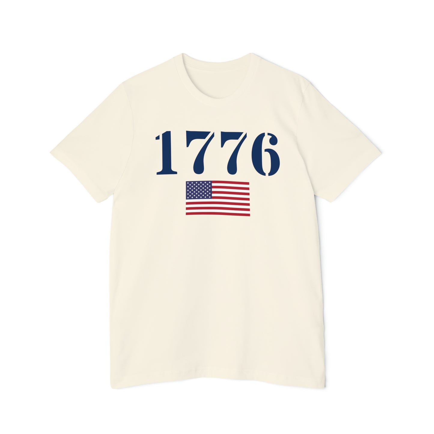 '1776' T-Shirt (Army Stencil Flag Edition) | Made in USA