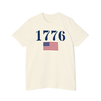 '1776' T-Shirt (Army Stencil Flag Edition) | Made in USA