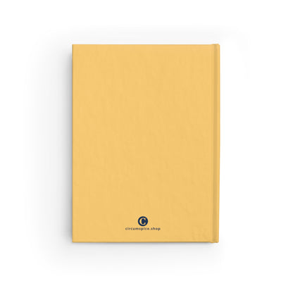 Michigan Upper Peninsula Blank Sketchbook (w/ UP USA Flag) | Citrine