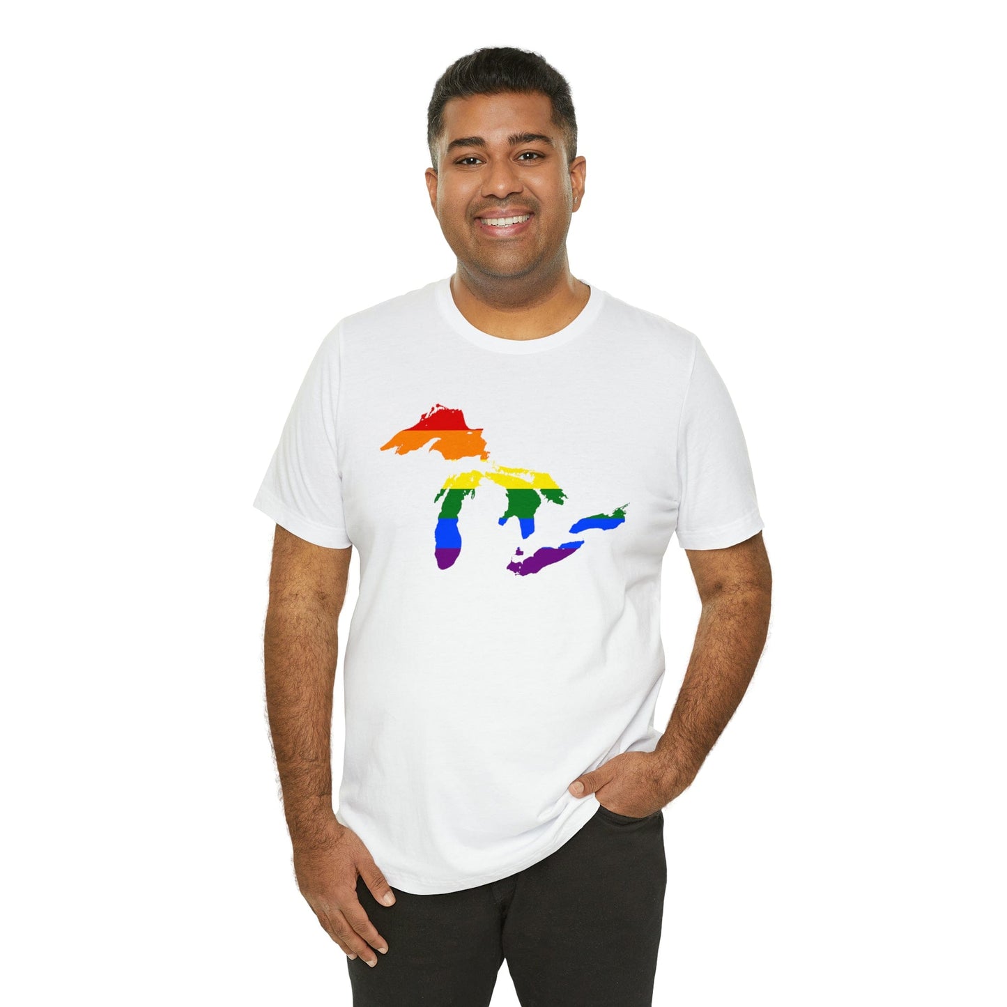 Great Lakes T-Shirt (Pride Edition) | Unisex Standard