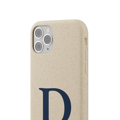 Detroit 'Old French D' Phone Cases (Navy) | Android & iPhone